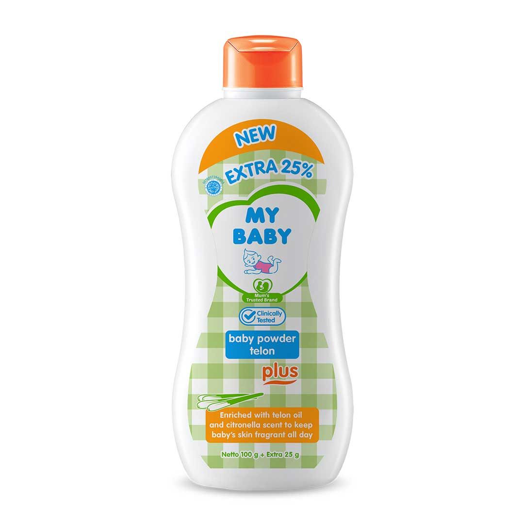 MY BABY Powder Telon Plus 100G + 25gr - 3
