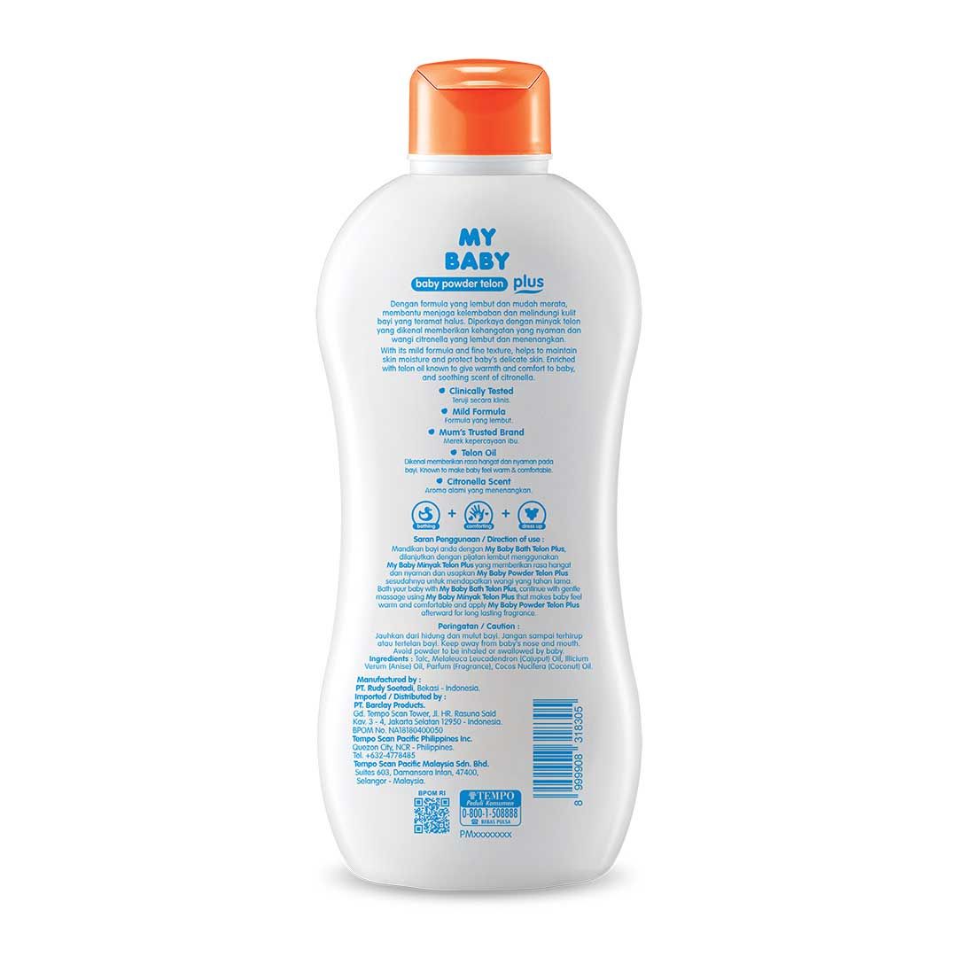 MY BABY Powder Telon Plus 100G + 25gr - 4