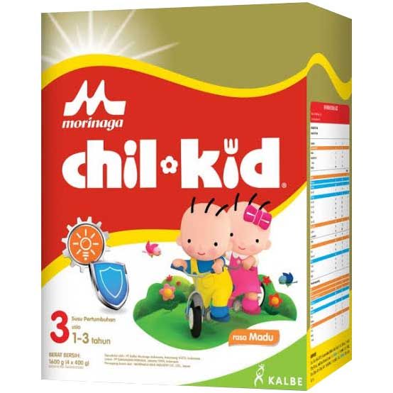 Morinaga Chil Kid Gold Madu 1600g - 1