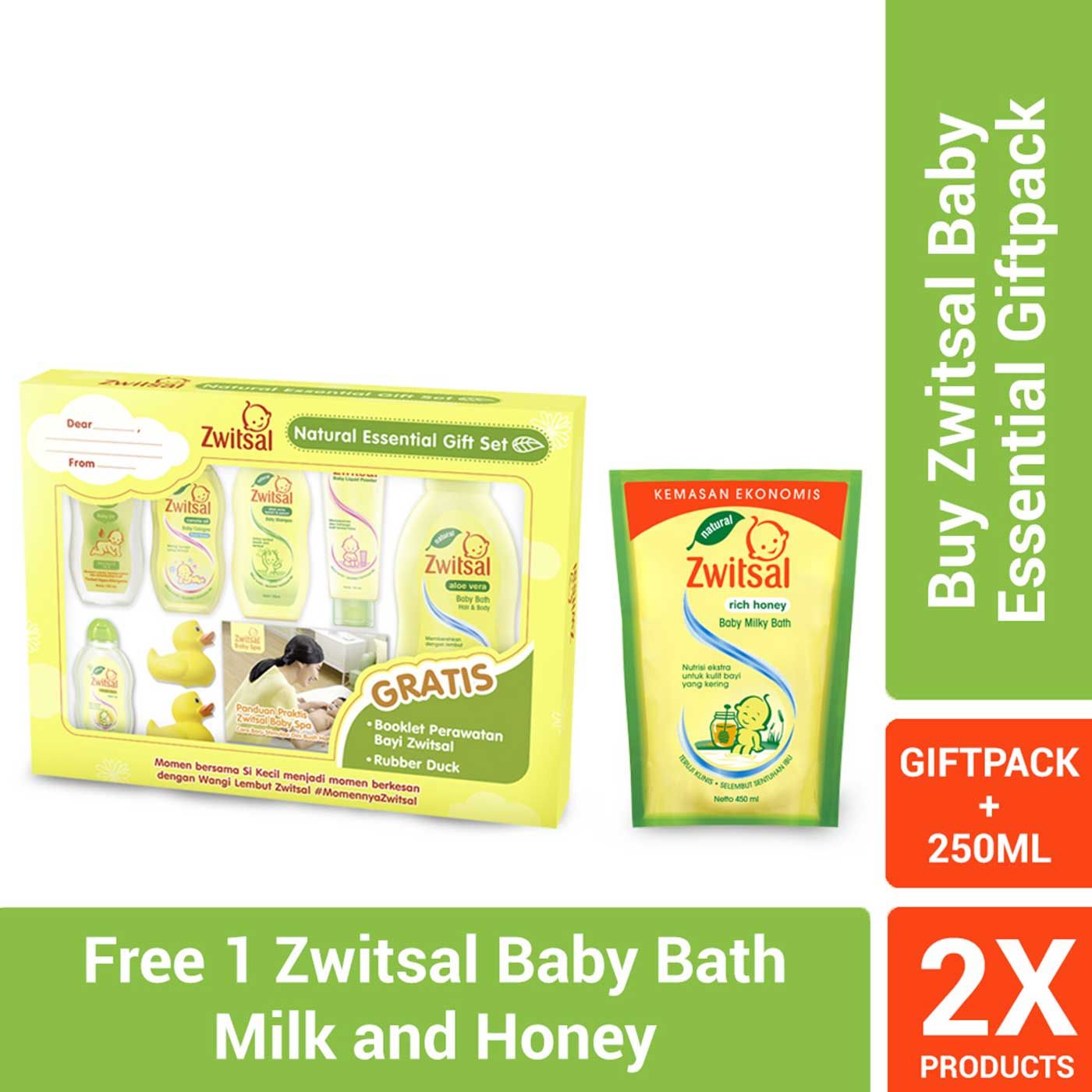 Zwitsal Baby Spa Gift Box New - 2