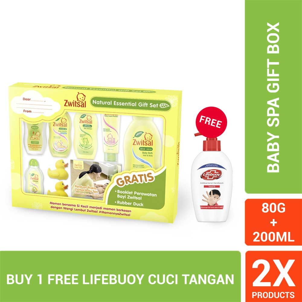 Zwitsal Baby Spa Gift Box New - 1