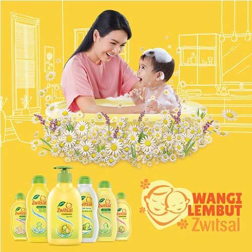 Zwitsal Baby Spa Gift Box New - 3