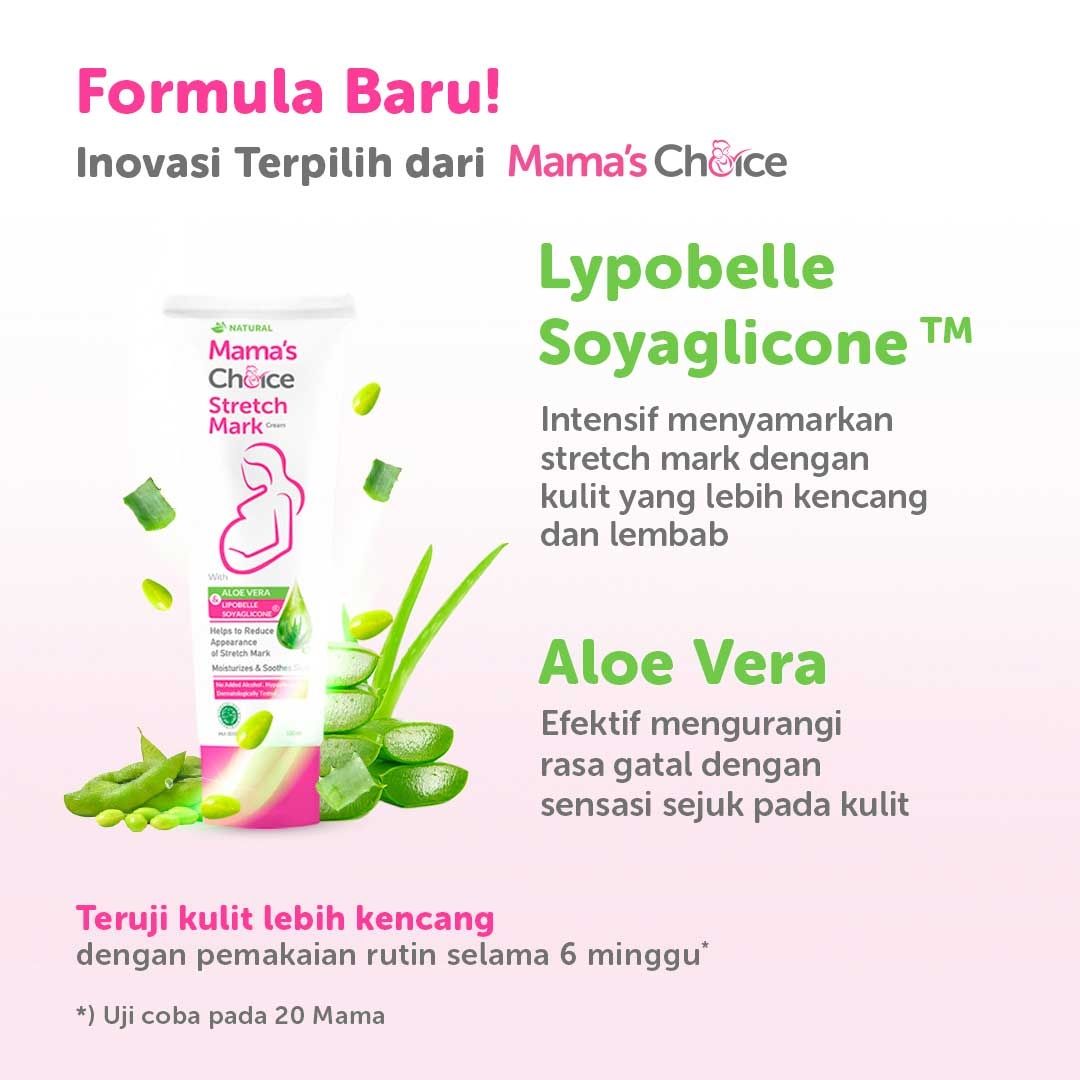Mamas Choice Stretch Mark Cream - 3