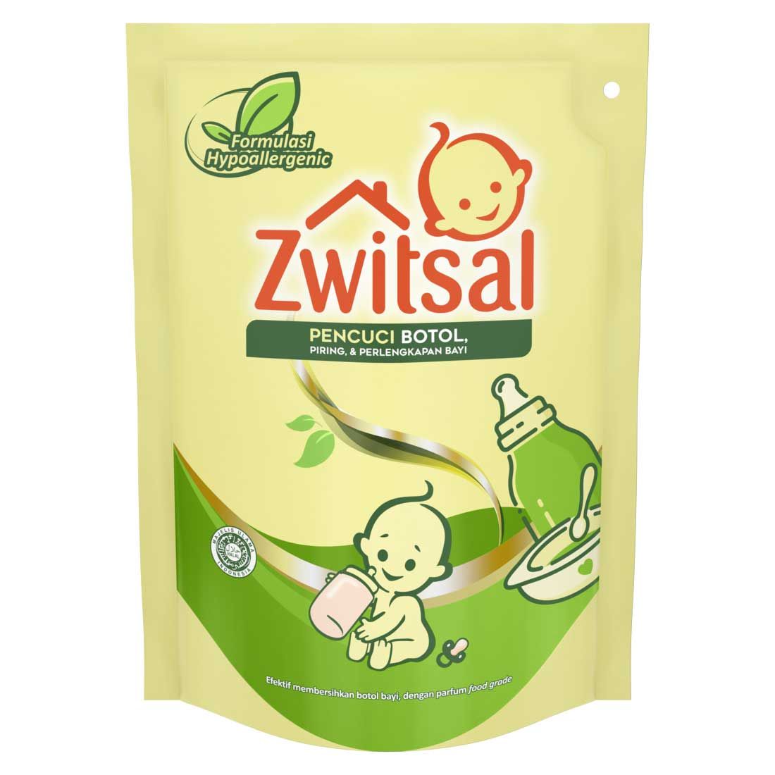 Zwitsal Baby Bottle Cleaner 425ml - 2