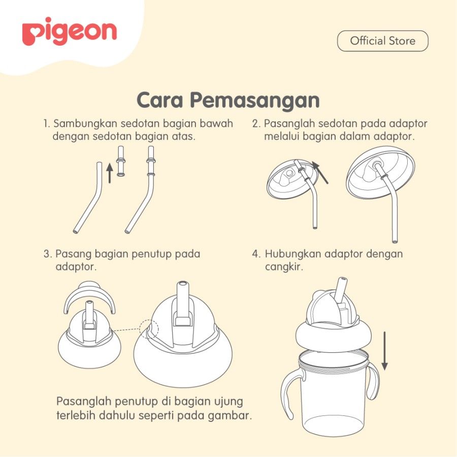 Pigeon Mag - Mag Spare Straw New - 4