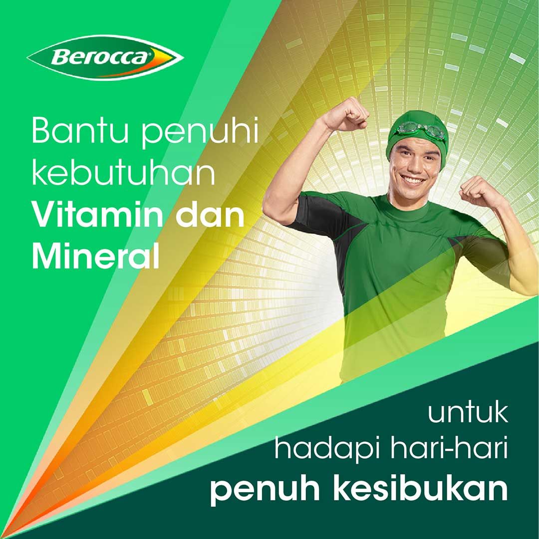 Berocca Multivitamin B kompleks Rasa Jeruk 10 Tablet - 2