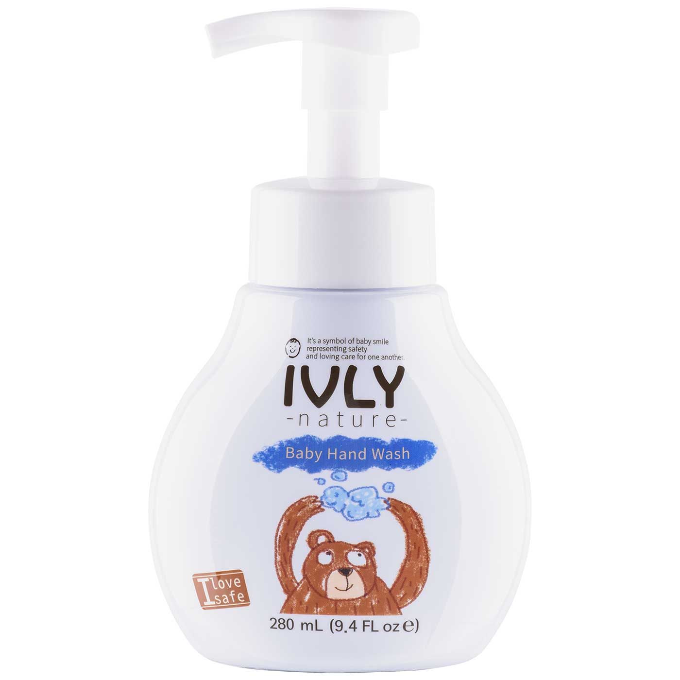 IVLY Nature Baby Handwash 280ml - 1