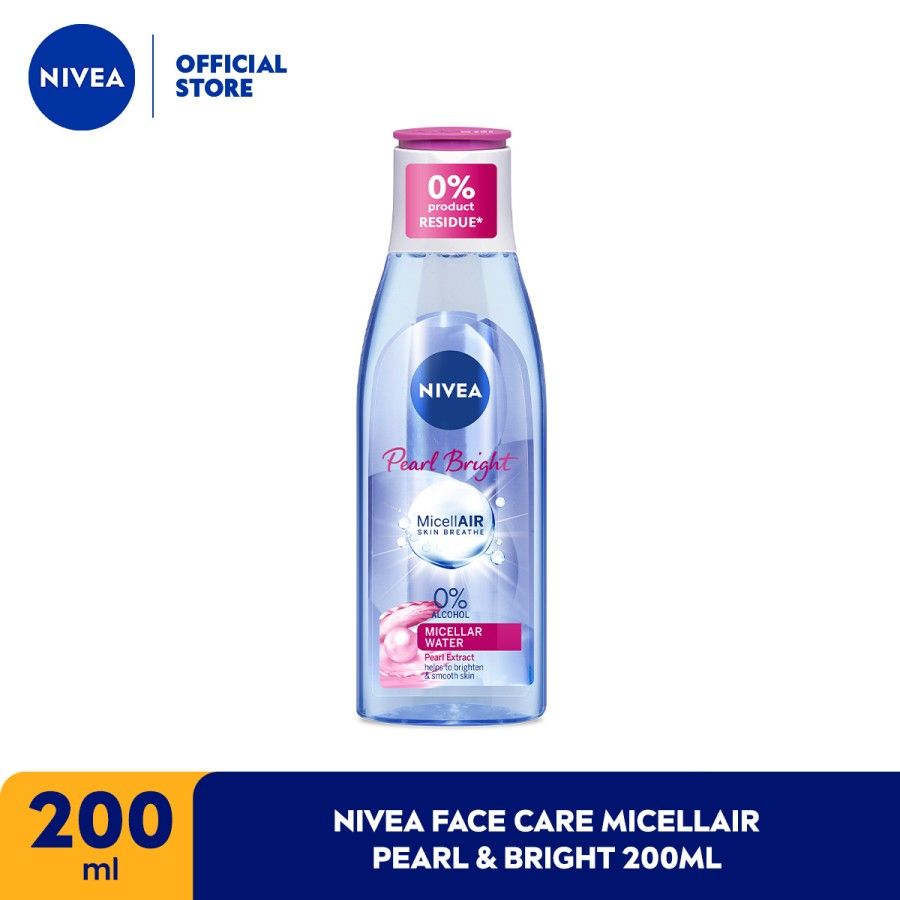 NIVEA Face Care Micellair Pearl & Bright 200ml - 1