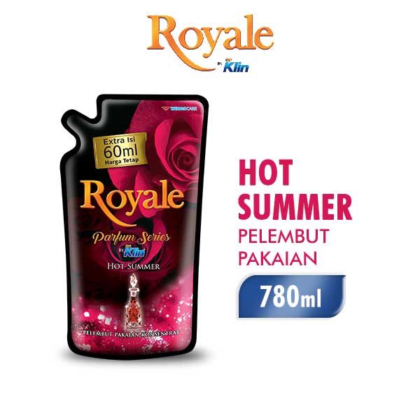 Royale Softener Red Hot Summer Pouch 780ml - 1
