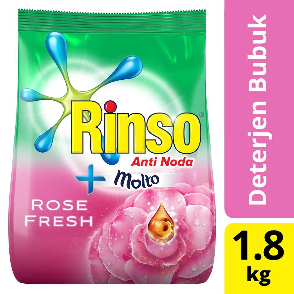 Rinso Molto Pink 1.8kg - 2