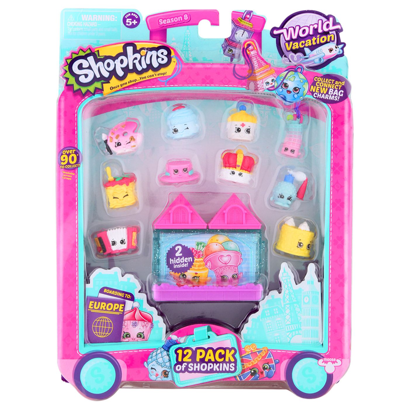Shopkins S8 W1 Eu 12pk Mix 10 - 1