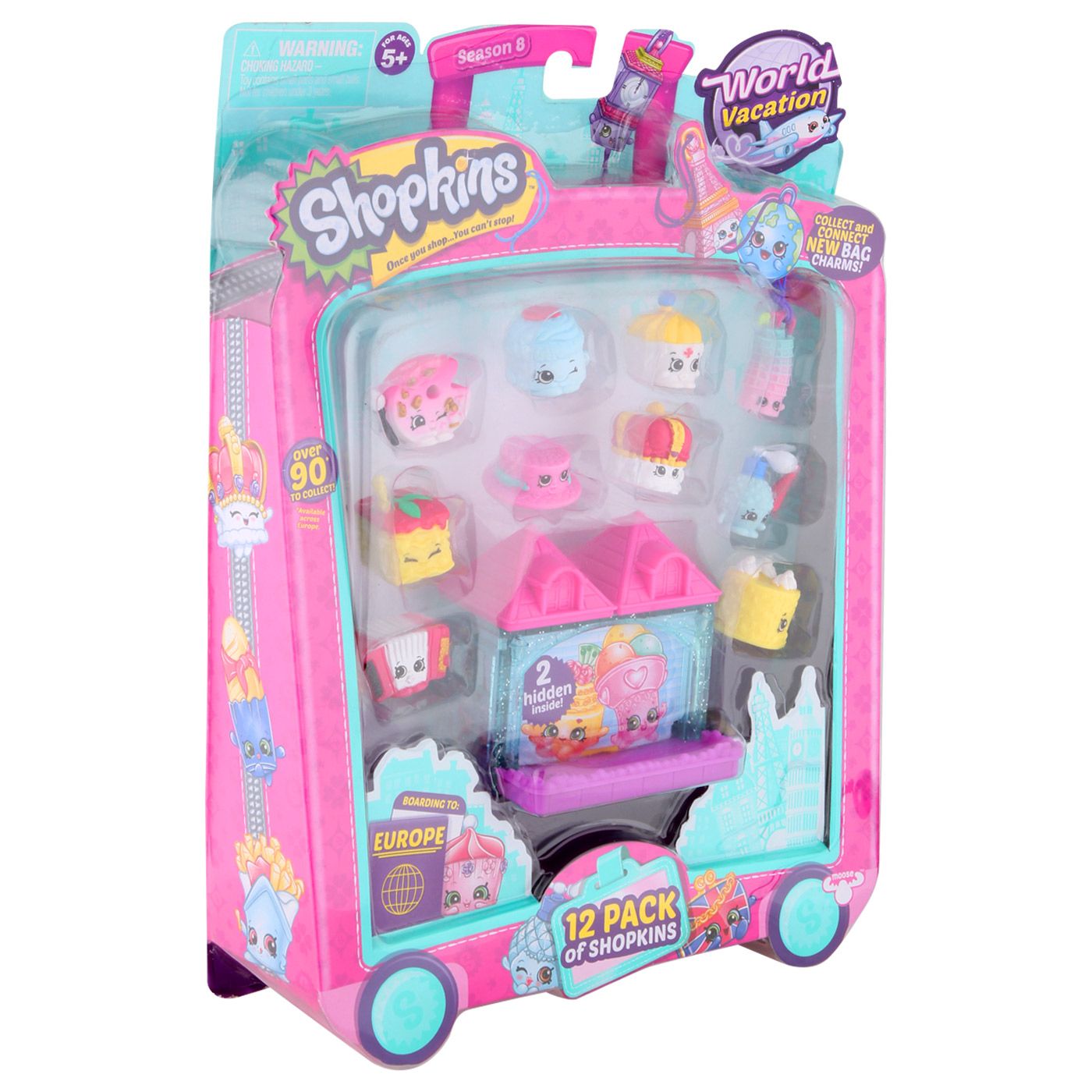 Shopkins S8 W1 Eu 12pk Mix 10 - 2