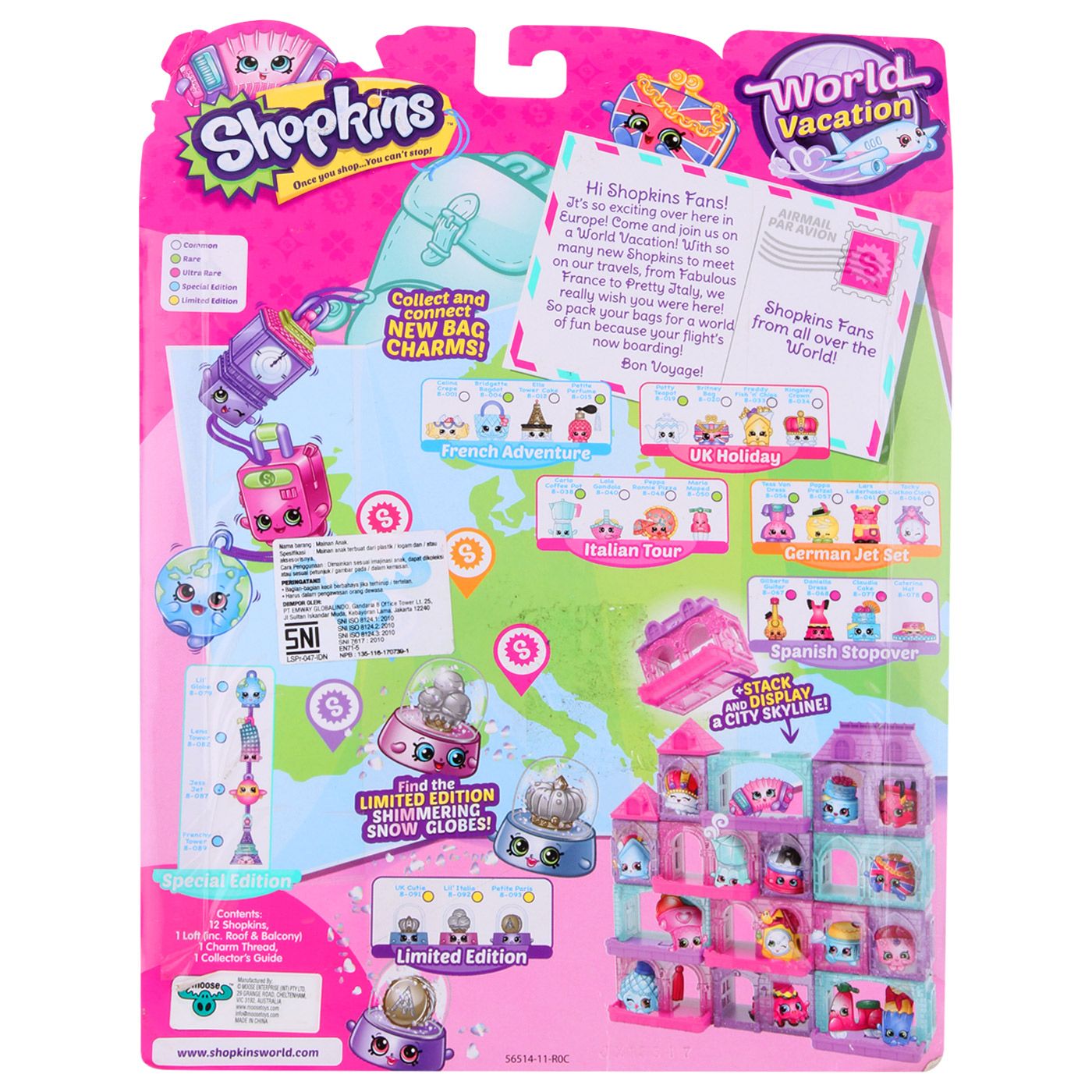 Shopkins S8 W1 Eu 12pk Mix 10 - 3