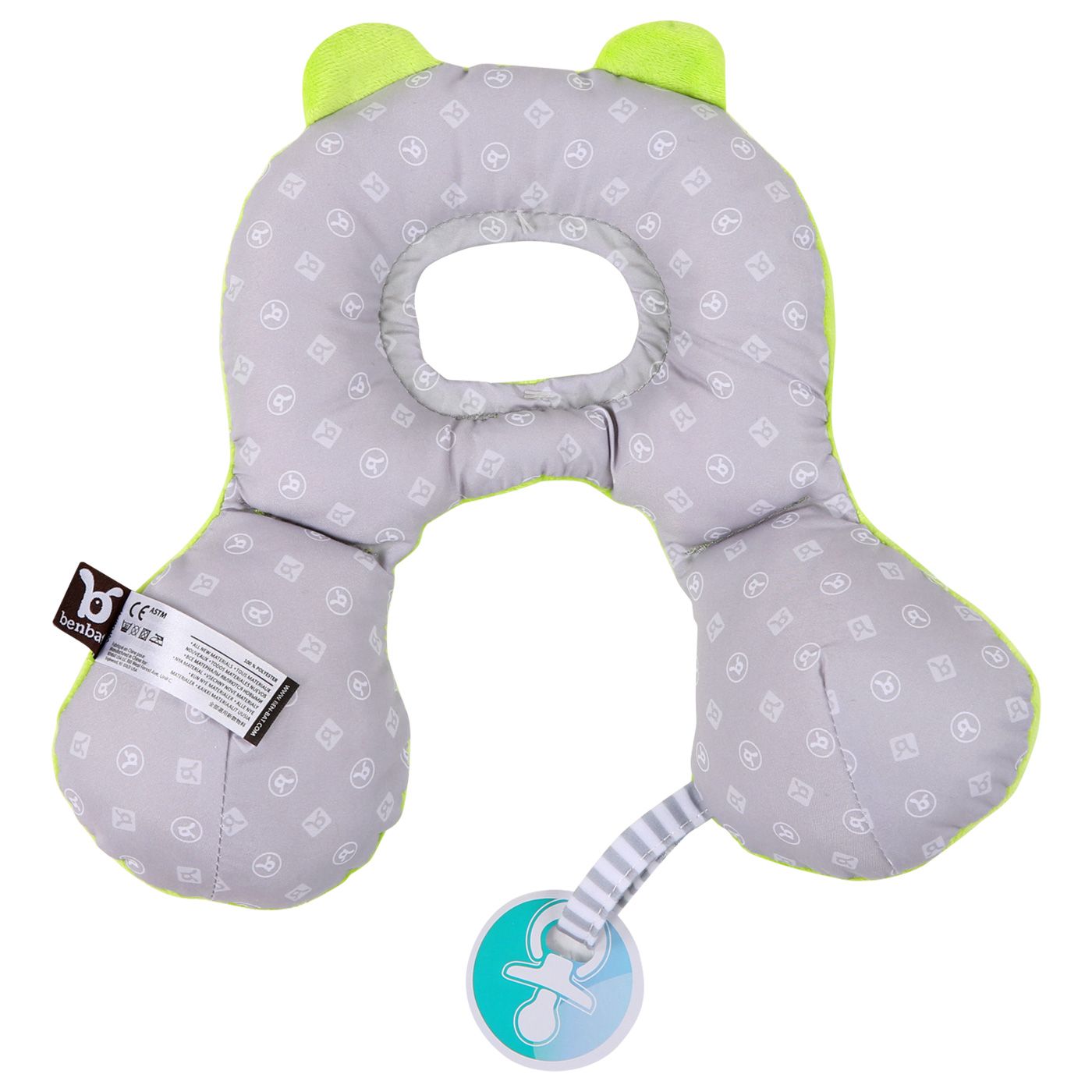 BenBat Headrest Frog (2017 Design) 0-12m - 2