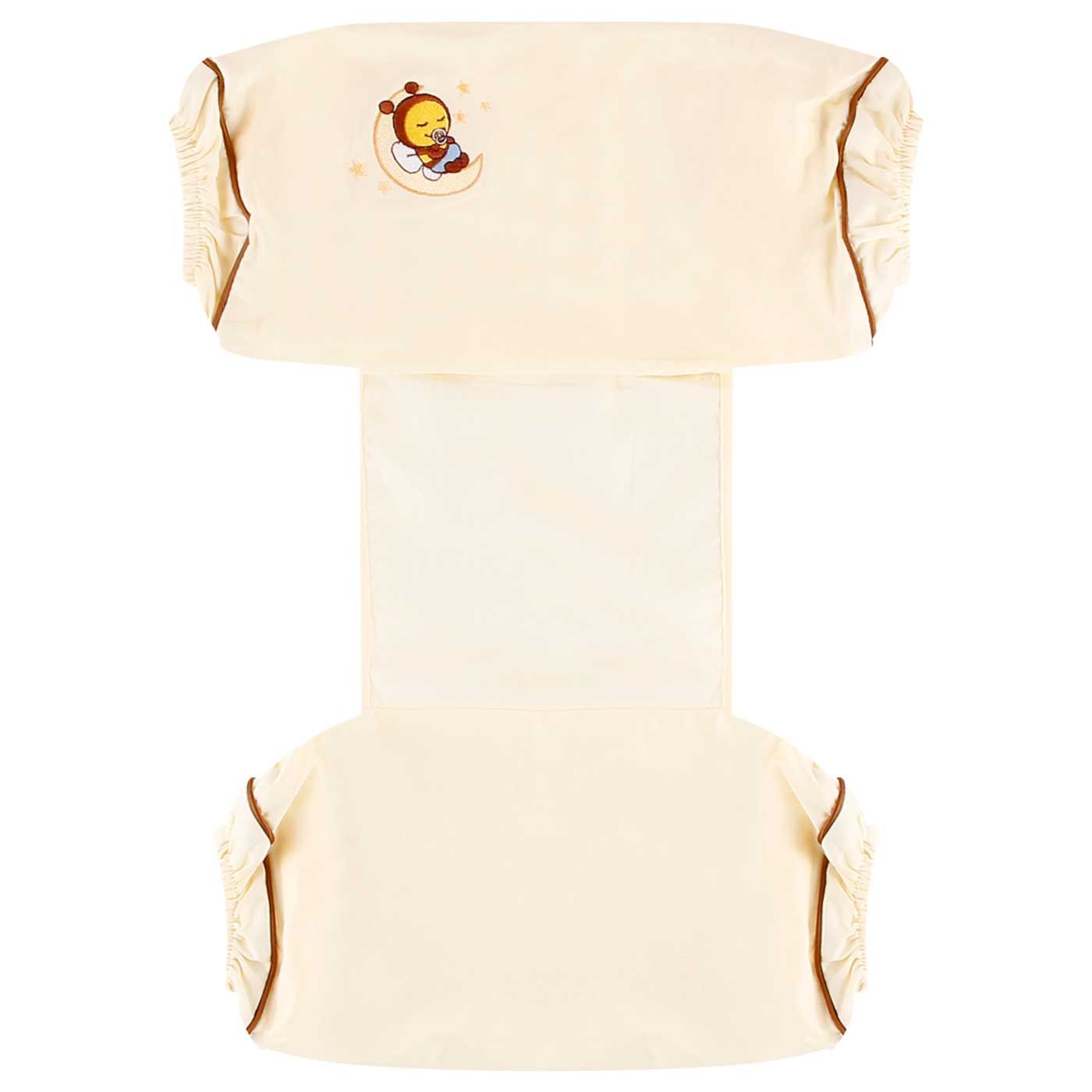 BabyBee Case Sleep Positioner Creme Moon - 1