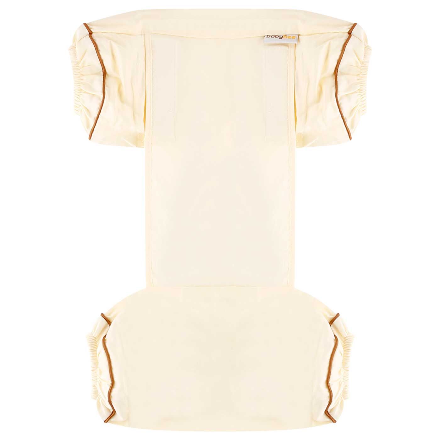 BabyBee Case Sleep Positioner Creme Moon - 2
