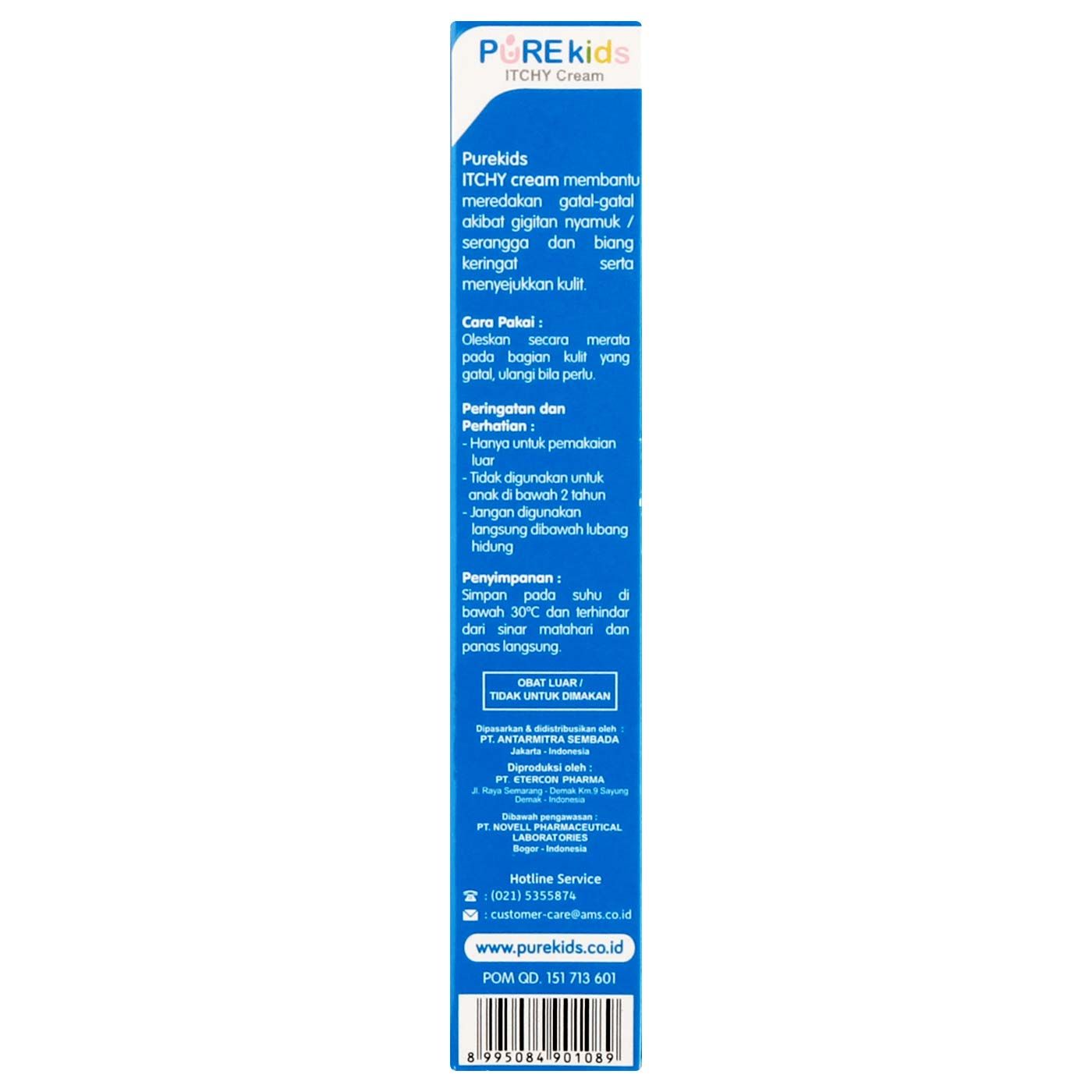 Pure Kids Itchy Cream 10gr - 4