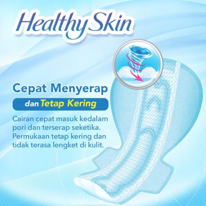 Laurier Healthy Skin Night 35cm 6's - 5