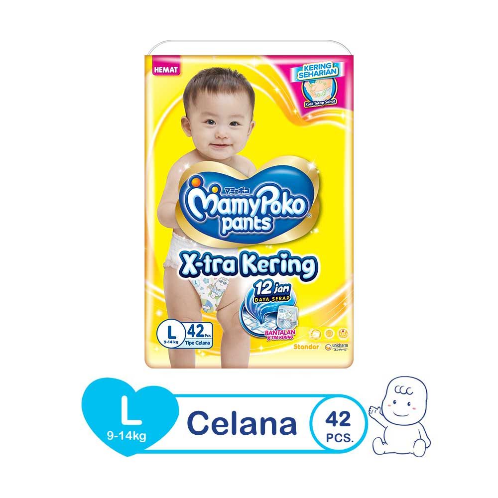 Mamypoko Pants Standar L42 - 1
