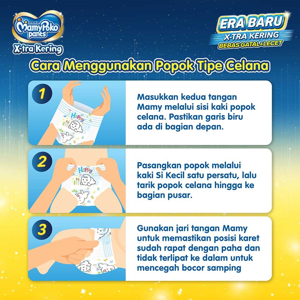Mamypoko Pants Standar L42 - 10