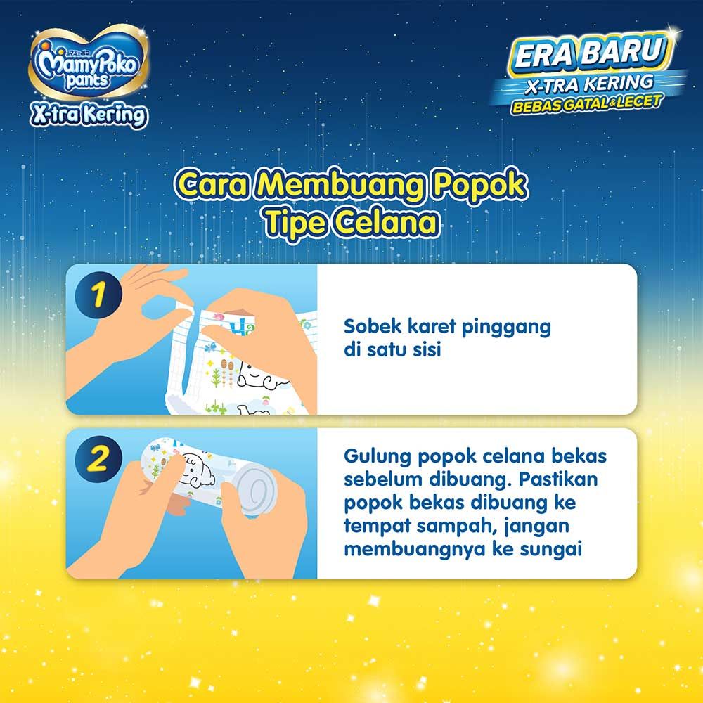 Mamypoko Pants Standar L42 - 11