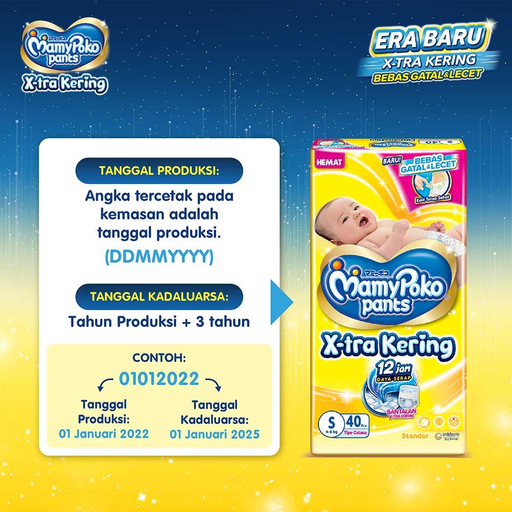 Mamypoko Pants Standar L42 - 12