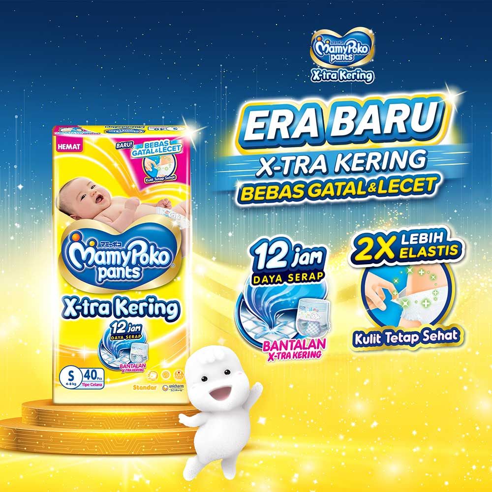 Mamypoko Pants Standar L42 - 3
