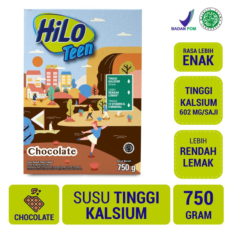 HiLo Teen Chocolate 750gr | 2101651190 - 1