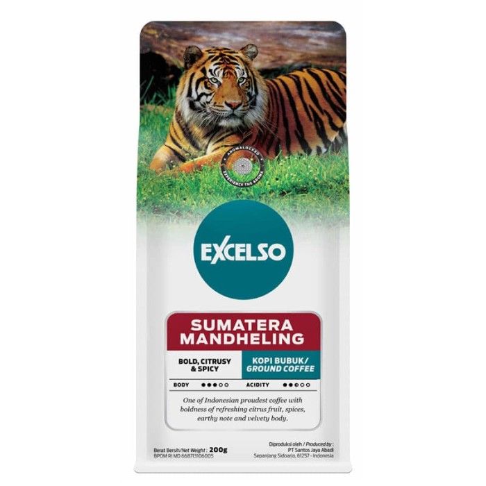 EXCELSO Sumatera Mandheling - Bubuk Kopi 200 gr - 2