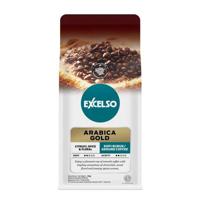 EXCELSO Arabica Gold - Bubuk Kopi 100 gr - 2