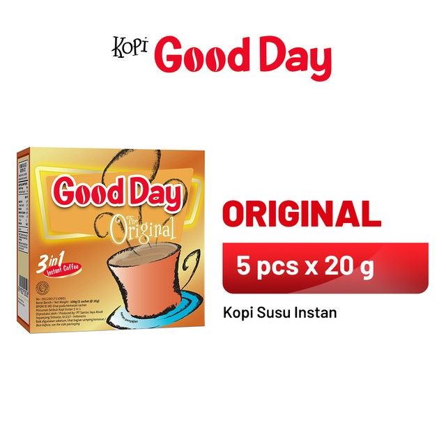 GOOD DAY The Original 1 Dus (5 x 20 gr) - 1