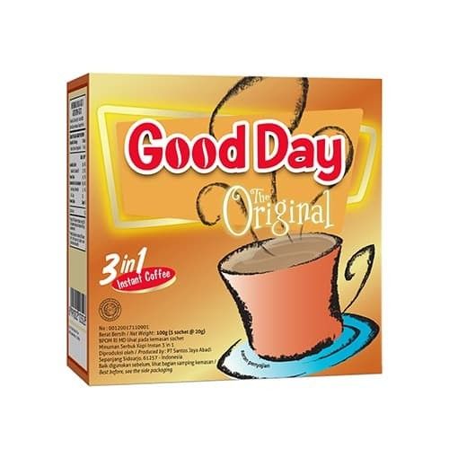 GOOD DAY The Original 1 Dus (5 x 20 gr) - 2