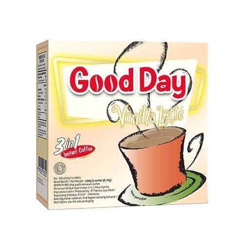 Good Day Kopi Vanila Latte Box (5x20g) - 2