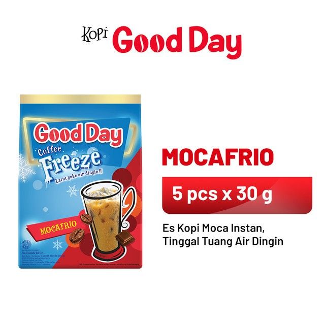 Good Day Coffe Freeze Mocafrio Box (5x30g) - 1