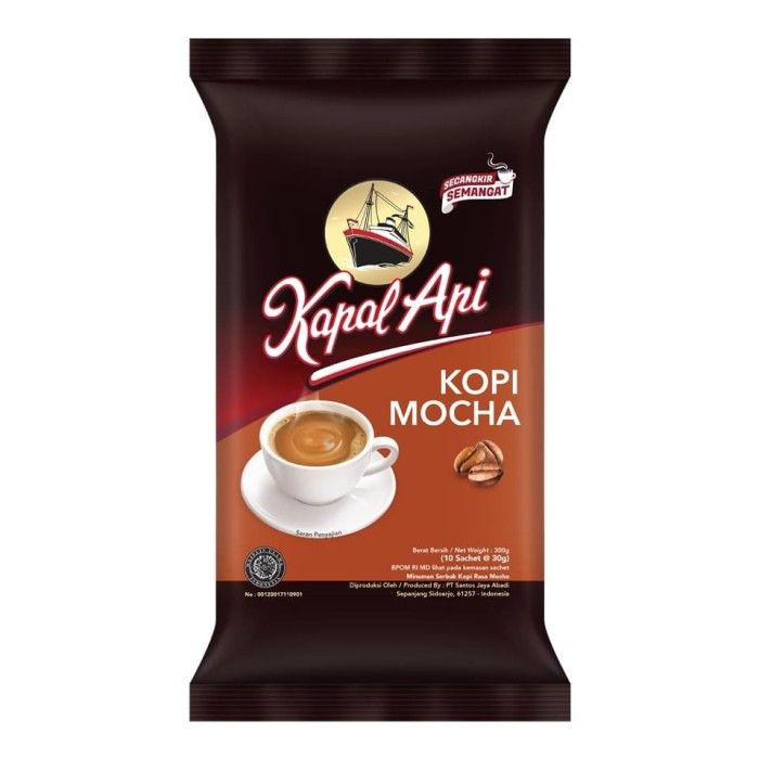 Kapal Api Kopi Mocha (10x30g) Renteng - 2