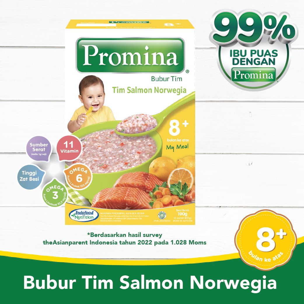 PROMINA BTI SALMON NORWEGIA BOX X 1 PCS - 1