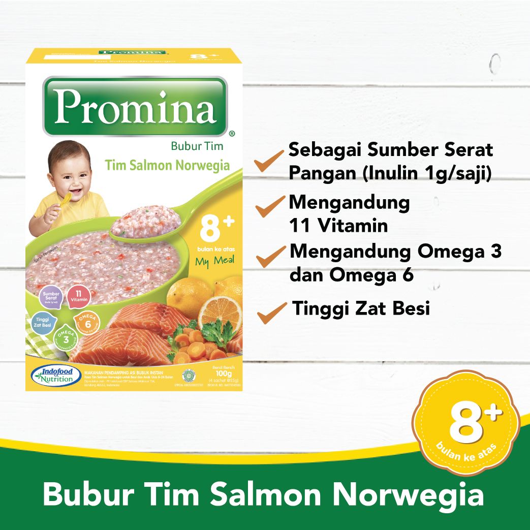 PROMINA BTI SALMON NORWEGIA BOX X 1 PCS - 3