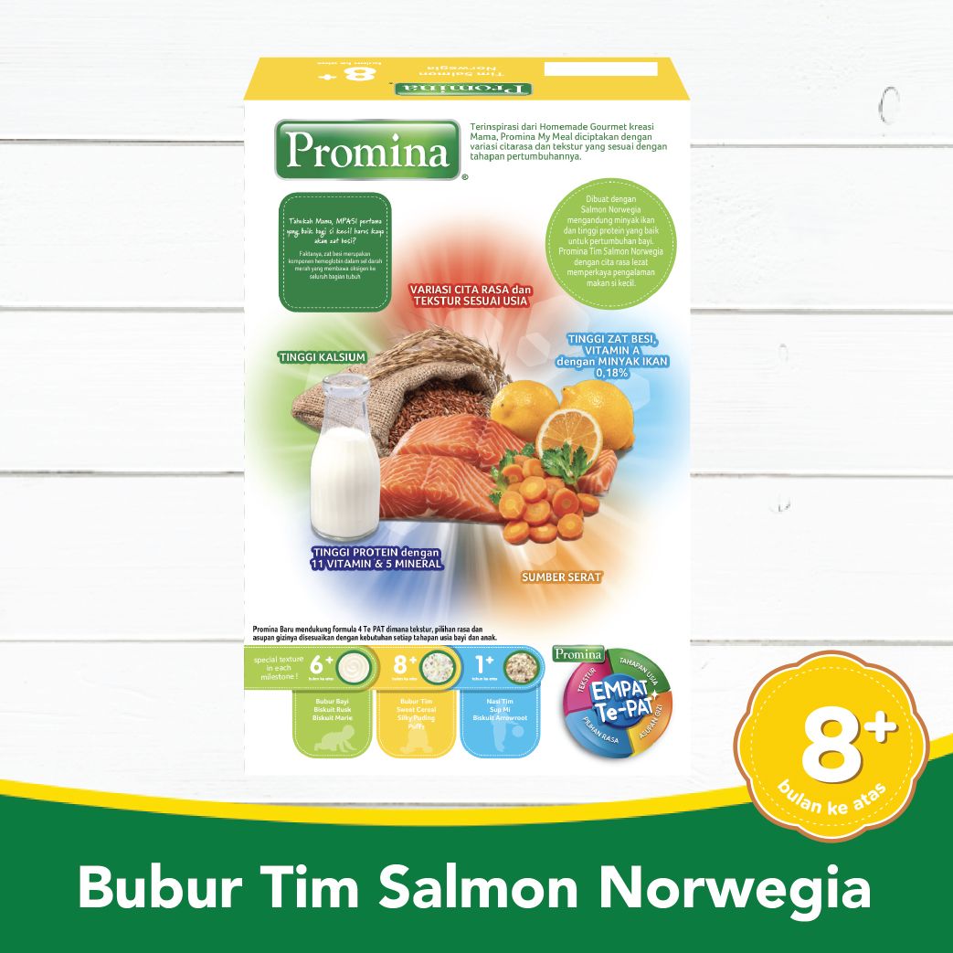 PROMINA BTI SALMON NORWEGIA BOX X 1 PCS - 4