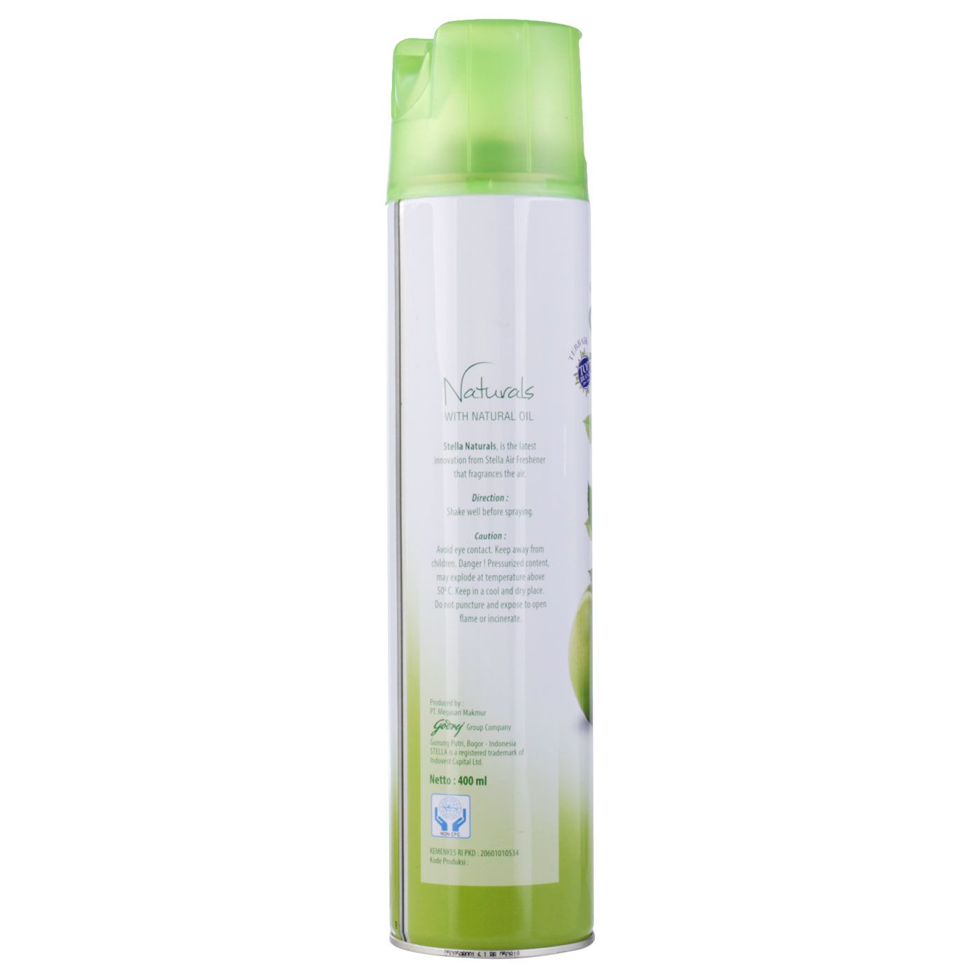 Stella Aerosol Apple Klg (400mL) - 2