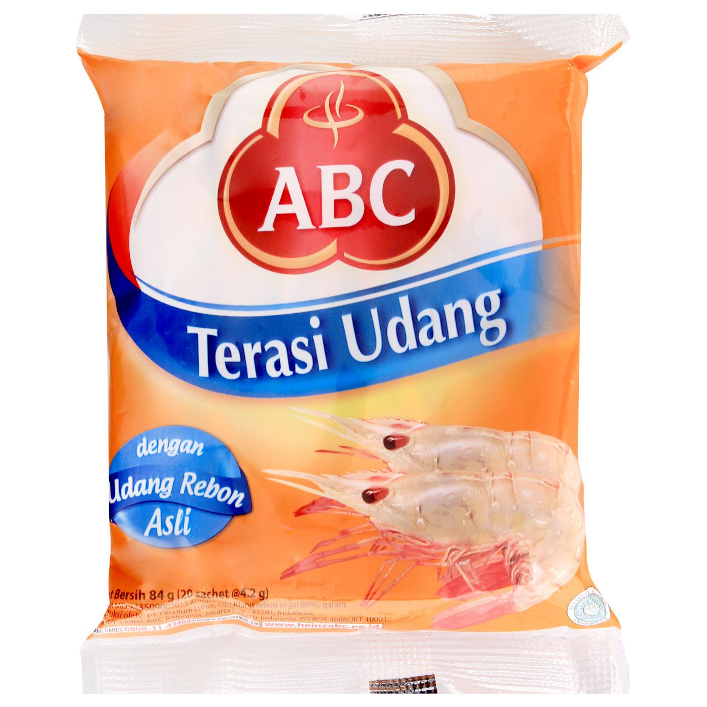 ABC Terasi Udang 20 x 3.8g - 1