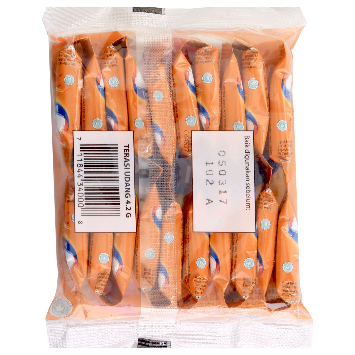 ABC Terasi Udang 20 x 3.8g - 2