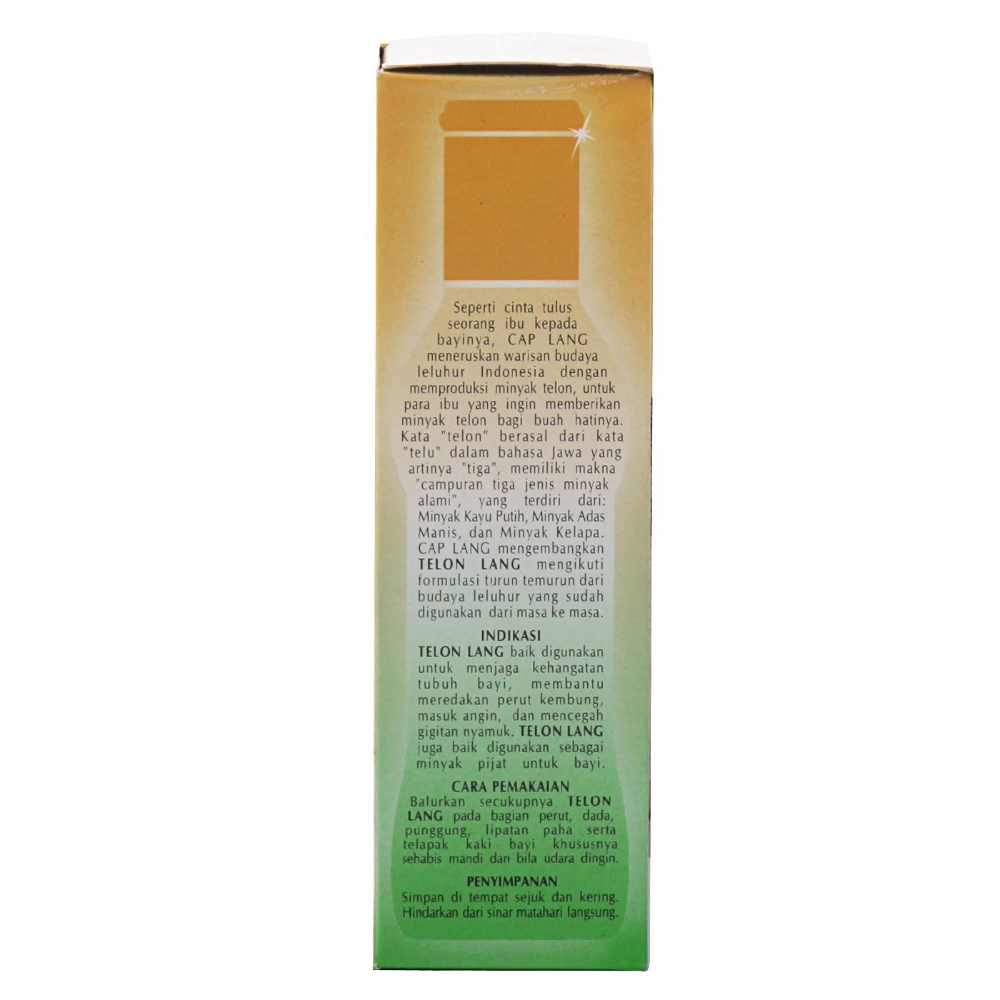 Minyak Telon Caplang 60ml - 4