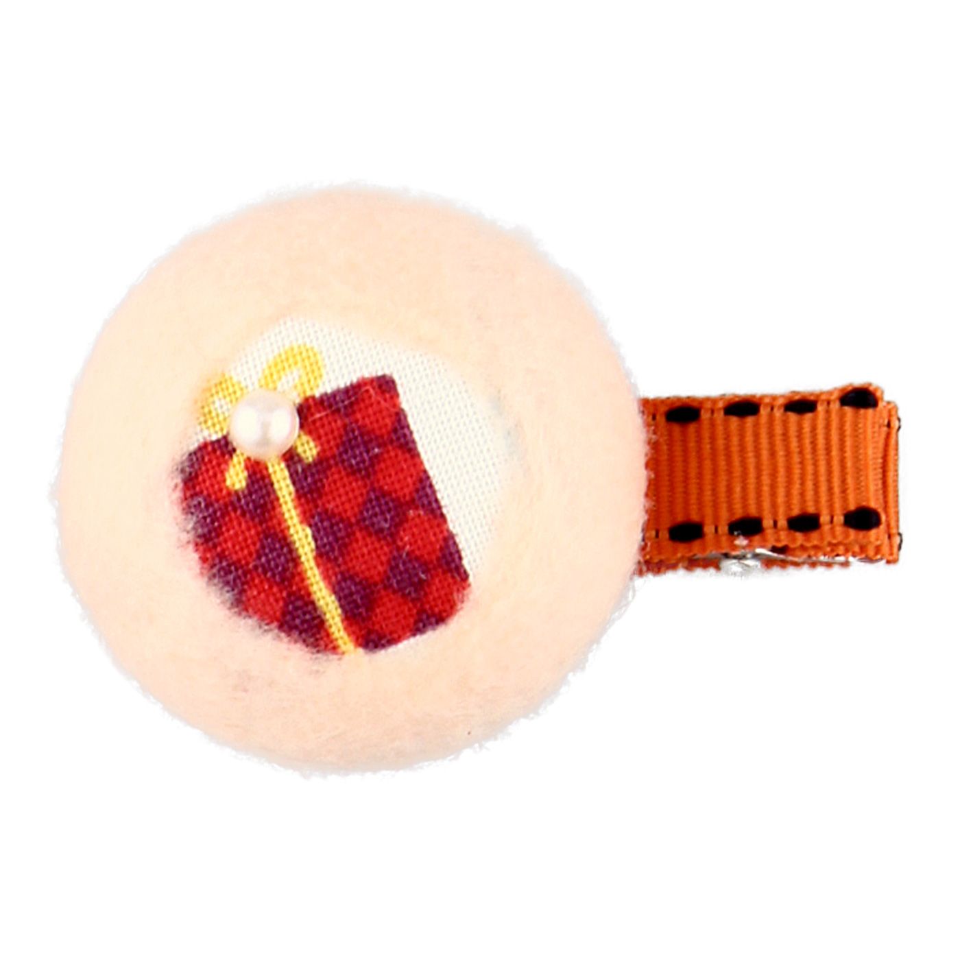 Bebecroc Semicircle Shape w/ Gift Print Clip Moccasin - 2