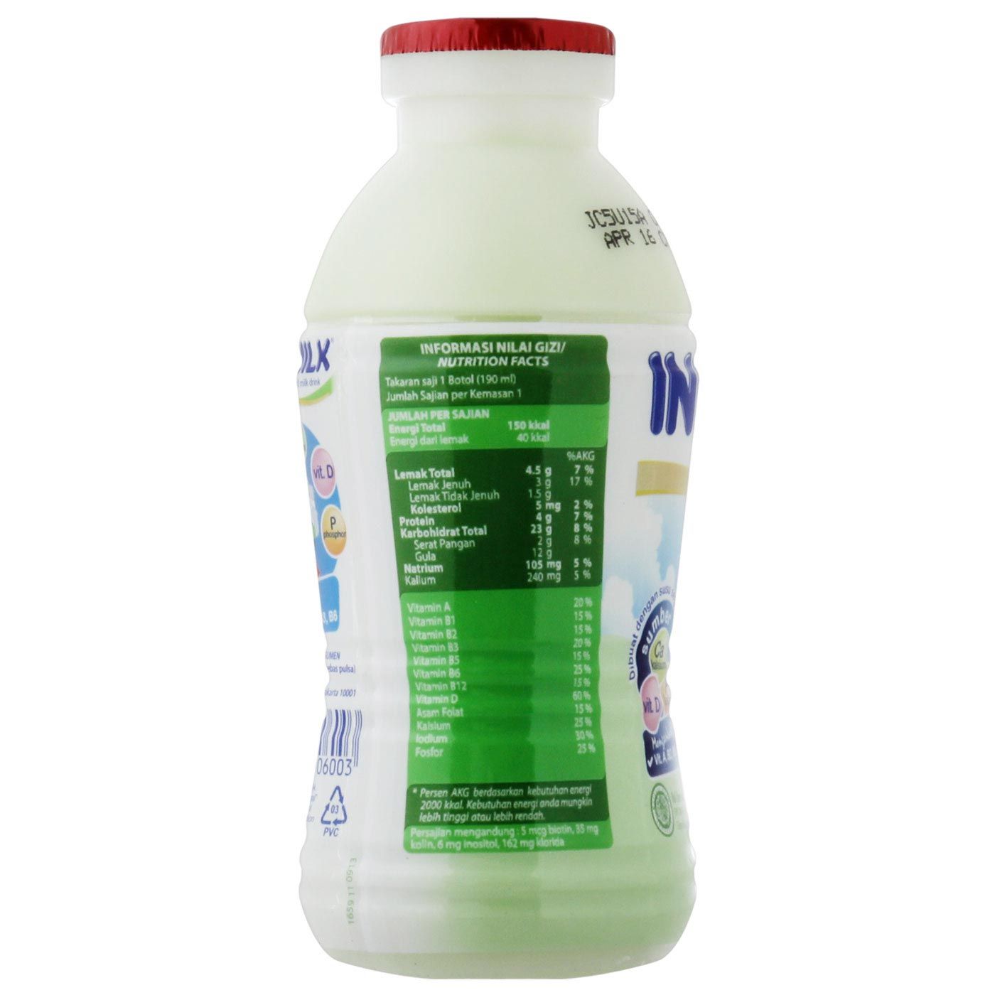 Indomilk Susu Melon Btl 190mL - 2