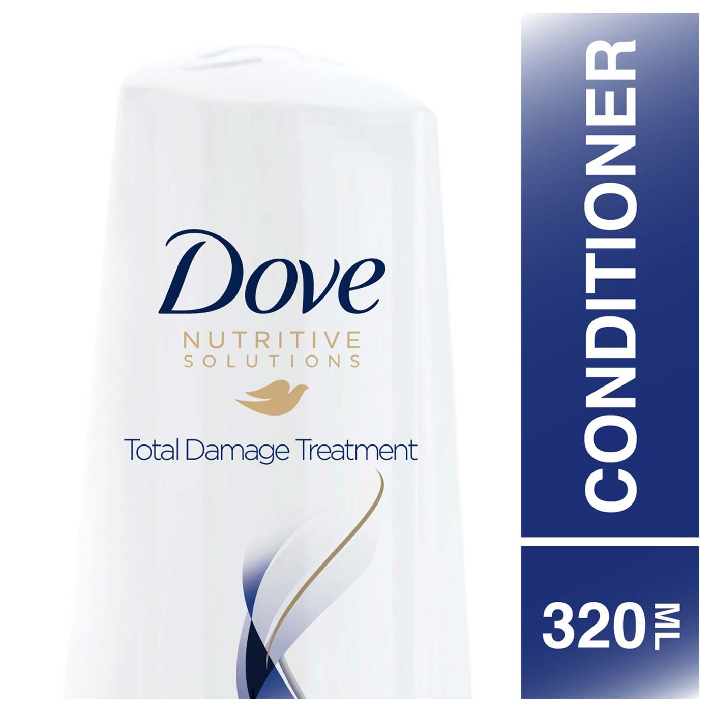 Dove Conditioner Total Damage Treatment 320ml - 1