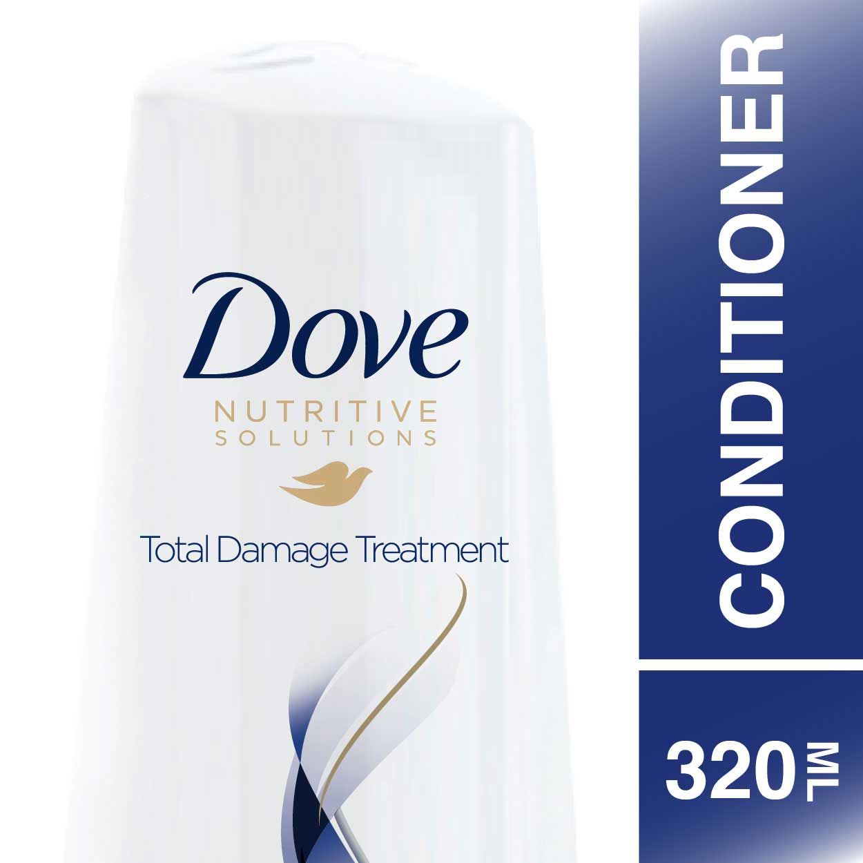 Dove Conditioner Total Damage Treatment 320ml - 2