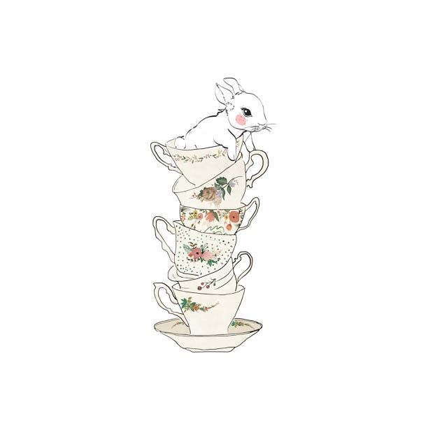 Lolitattoo Bunny Cups - 1