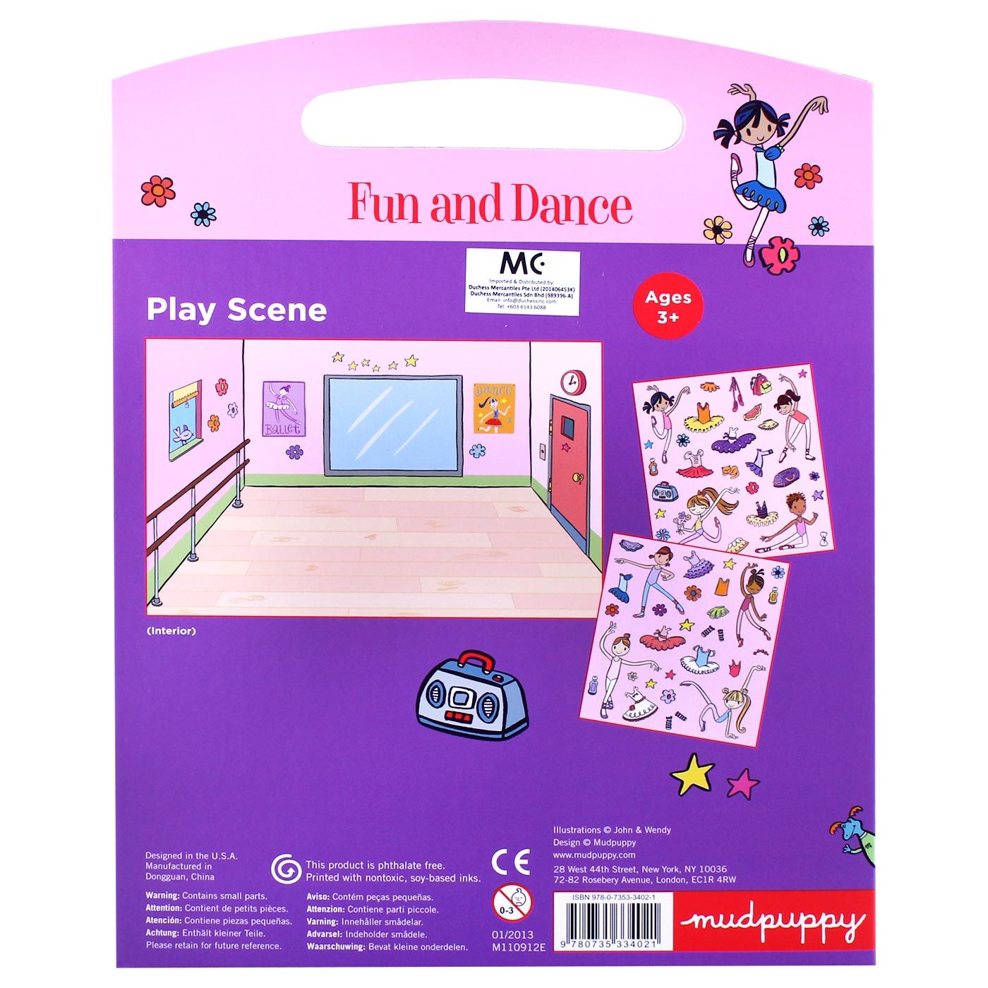 Mudpuppy Fun&Dance Play Scenes - 3