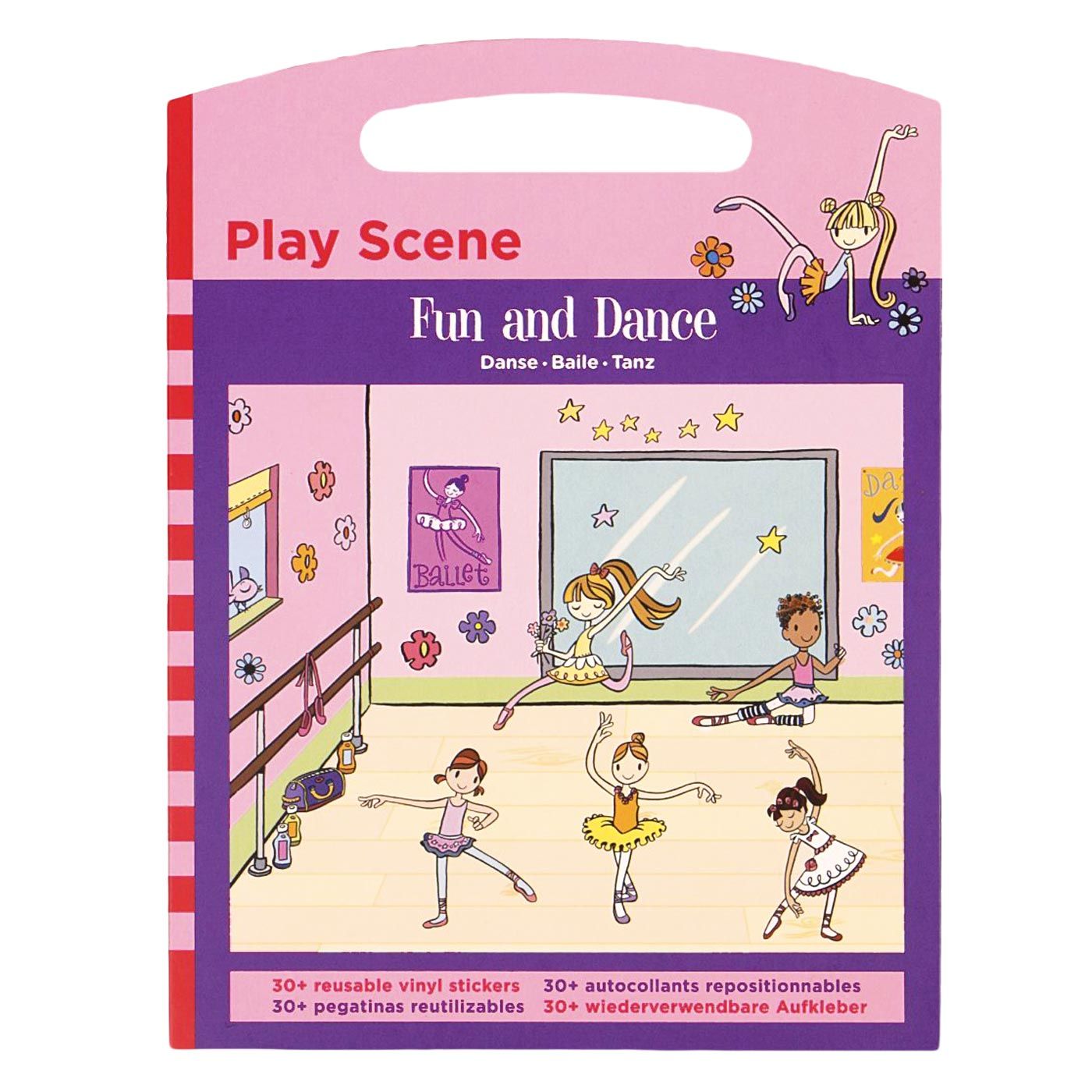 Mudpuppy Fun&Dance Play Scenes - 1