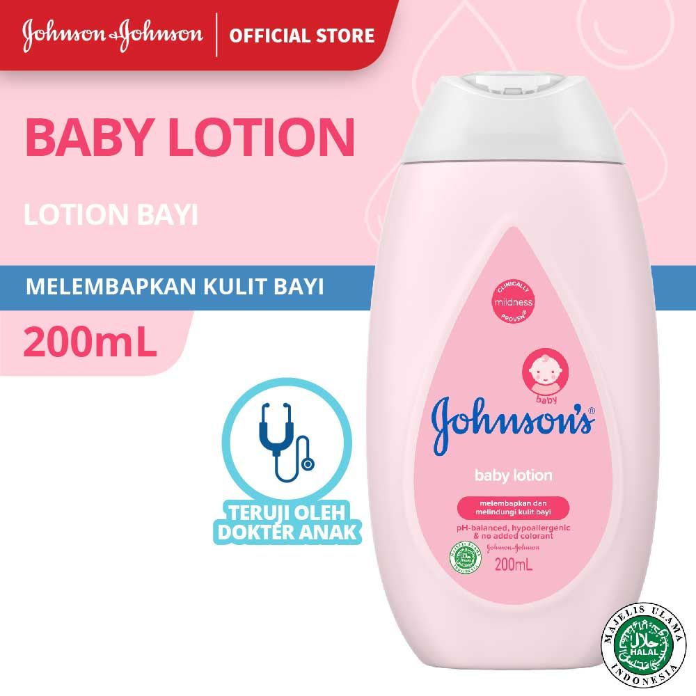JOHNSON'S Lotion 200ml - 1